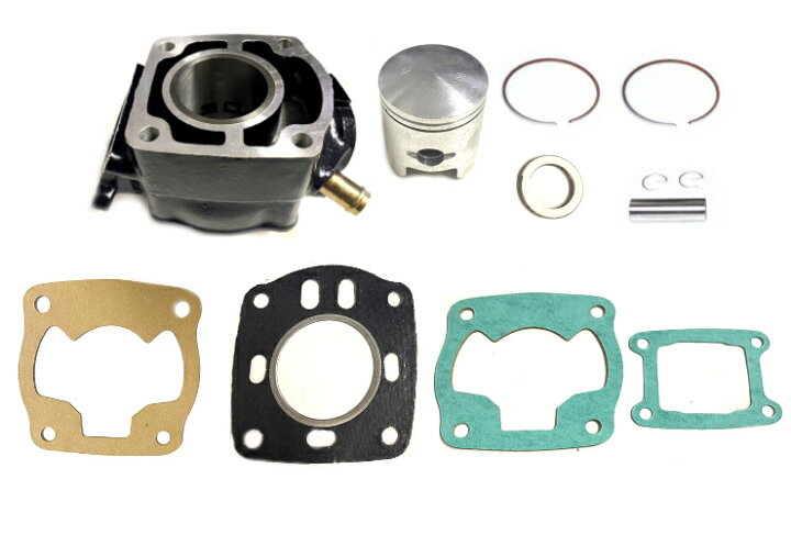 楽天市場】KN企画 アルミボアアップキット 65.8cc（45mm）/NSR50・NS-1 