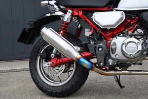 MORIWAKI MONKEY125 m2BJ-JB02n i18`21Nj tGL][Xg MONSTER HG-Tiiq[gOf[V`^Ej Full Exhaust MONSTER HG-Ti 01810-D31R2-01