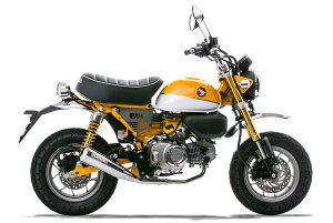 MORIWAKI MONKEY125 m2BJ-JB02n i18`21Nj tGL][Xg Kz SUSiXeXj Full Exhaust MEGAPHONE SUS 01810-H11R2-00