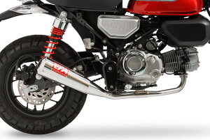 MORIWAKI MONKEY125 m8BJ-JB03/-JB05n i22N-j tGL][Xg Kz SUSiXeXj Full Exhaust MEGAPHONE SUS 01810-H41Z8-00y12{ח\z