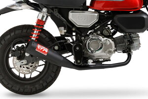 MORIWAKI MONKEY125 m8BJ-JB03/-JB05n i22N-j tGL][Xg Kz iubNj Full Exhaust MEGAPHONE BLACK 01810-H01Z8-00y12{ח\z