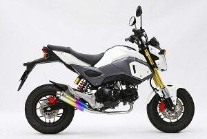 MORIWAKI GROM �mEBJ-JC61/2BL-JC75�n �i16-20�N�j �t���G�L�]�[�X�g �[�� ANO�i�A�m�_�C�Y�h�`�^���j Full Exhaust ZERO ANO 01810-L31N5-00