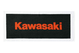 【あす楽対応】KAWASAKI カワサキ LOGOフェイスタオル J7005-0076