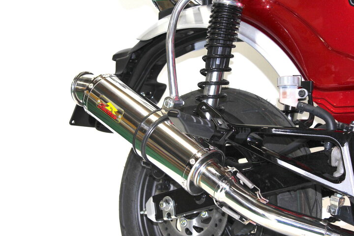 楽天市場】REALIZE DAX125 ［8BJ-JB04］ ダウンタイプ エンプレス SUS 