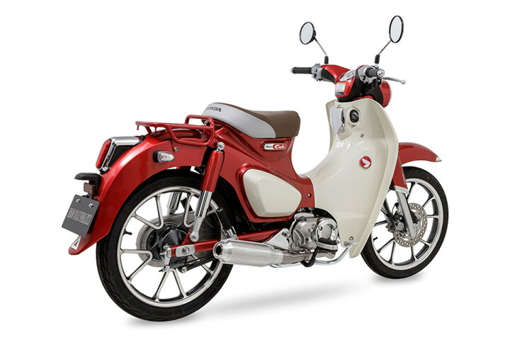 楽天市場】MORIWAKI スーパーカブ C125 ［JA58・JA71］ （21-23年/24年 