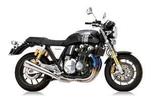 r’s gear CB1100RS/EX(17年-) CB1100(19年-) ワイバン クラシック チタン シングルメガホンマフラー チタンポリッシュ WH24-01TI