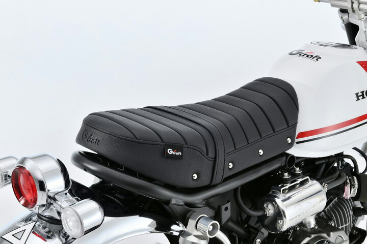 楽天市場】G-Craft モンキー125 ［JB02・JB03・JB05］ SCシート 鋲打ち 
