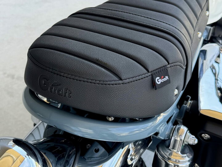 楽天市場】G-Craft モンキー125 ［JB02・JB03・JB05］ SCシート 鋲打ち 