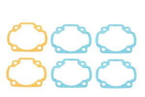 【あす楽対応】【ネコポス対応】KN企画 「ボアアップキット(67.8cc) YAMAHA 横型エンジン/リモコンJOG」補修用ベースガスケット(汎用6枚セット) BG-3KJ