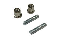 【あす楽対応】【ネコポス対応】KN企画 マフラースタッドボルト2（ディープナット付）6mm BOLT-MM2
