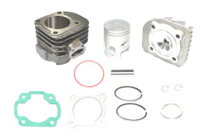 KN企画 10ポート ボアアップキット 68cc(ボア47mm)YAMAHA 横型エンジン/リモコンJOG・スーパーJOG-ZR Y1023