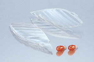 KITACO クリアウインカーレンズSET <フロント>/JOG(4st) 807-0078000