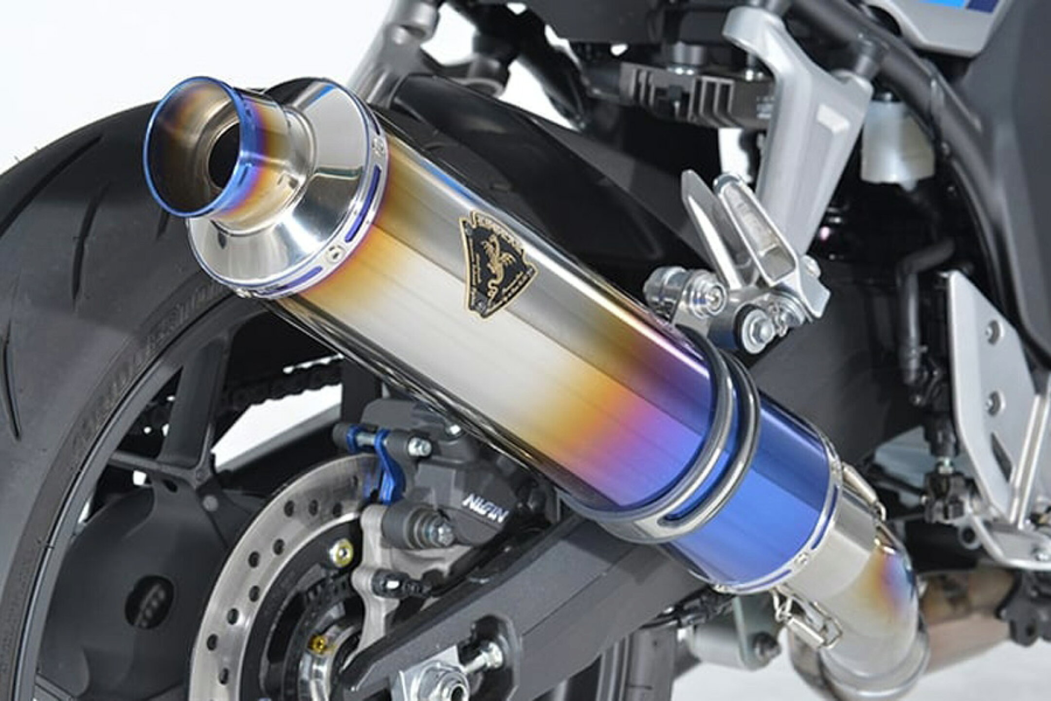 ワイバン フルチタン スリップオン CB1000F/SE