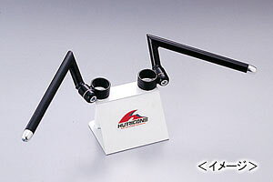 �y�����y�Ή��zHURRICANE �Z�p���[�g�n���h���i�u���b�N�j/XJR400�EXJR400S�EXJR400R HS4114B-01