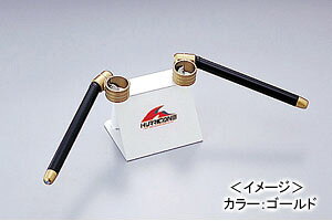 HURRICANE �Z�p���[�g�n���h���i�S�[���h�j/GSXR400R�i90-98�j�mGK76A�n HS5001G-01