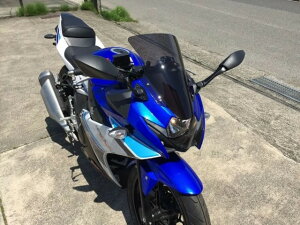 ACRY-Point �A�N���|�C���g GSX250R 17-�X�g���[�g�X�N���[�� �X���[�N 5cm�����O 160221