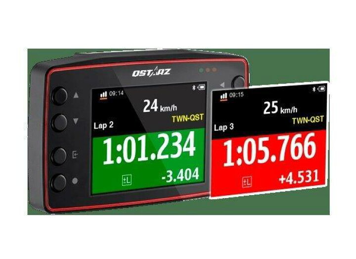 楽天市場】QSTARZ キュースターズ ACTIVE アクティブ LT-8000GT GPS 