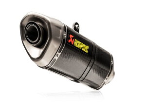 AKRAPOVIC AN|rb` CB750 HORNET(23-) ECdl XbvI}t[C SLIP ON LINE J[{ S-H7SO5-HRC