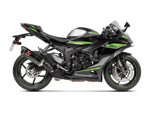 AKRAPOVIC AN|rb` {F؃}t[ XbvIC KAWASAK ZX-6R 24-25 J[{ S-K6SO7-HZC/3JPA