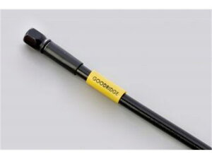 �݌ɗL�� ACTIVE �A�N�e�B�u �X�e��BLK ���j�o�[�T���z�[�X �z�[�X�S�� 485mm C30445