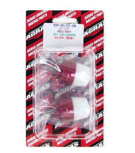 AGRAS �A�O���X YZF-R1 07-09 �o�[�G���h��32 ���b�h/�z���C�g 301-269-000RW