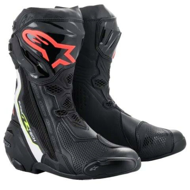 楽天市場】alpinestars アルパインスターズ スーパーテックR BK WH 