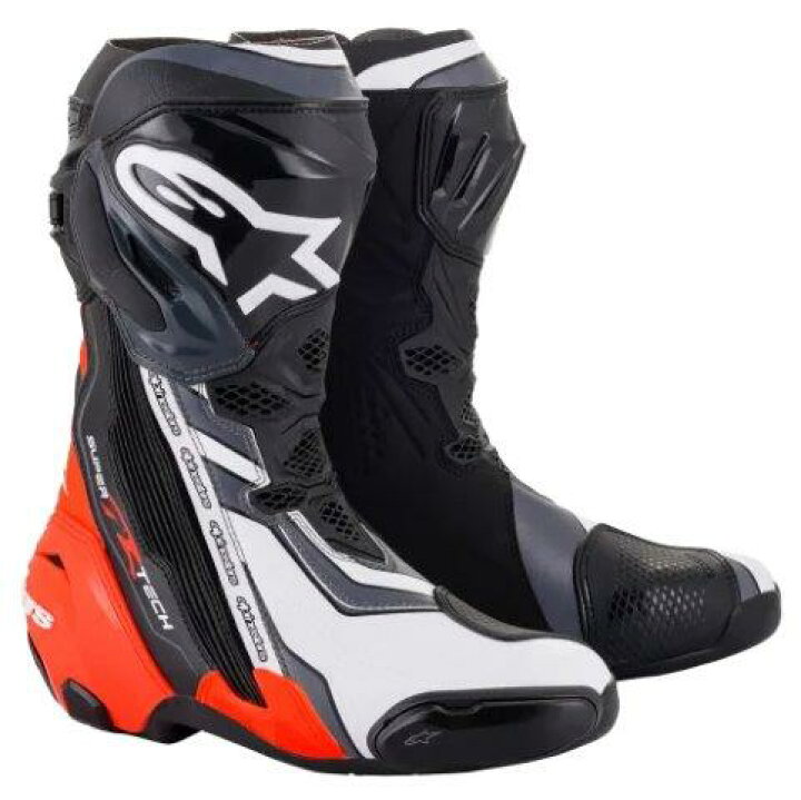 楽天市場】alpinestars アルパインスターズ スーパーテックR ブラック 