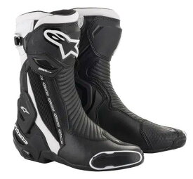 alpinestars アルパインスターズ SMX PLUS V2 ブーツ ブラックホワイト サイズ:40 2221019-12-40