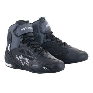 alpinestars �A���p�C���X�^�[�Y FASTER 3 DRYSTAR �V���[�Y �u���b�N�_�[�N�O���[ �T�C�Y:9.5 2540719-111-9.5