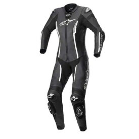 alpinestars アルパインスターズ STELLA MISSILE v2 レザースーツ ブラックホワイト サイズ:40 3180122-12-40