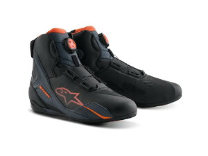 �݌ɗL�� �A���p�C���X�^�[�Y BOA SHOE ASIA : 174 BLACK GRAY ORANGE : 8/25.5cm FASTER-4