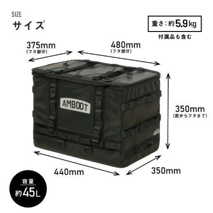 大久保製作所 アンブート リアボックス 楽天市場 AMBOOT アンブート 