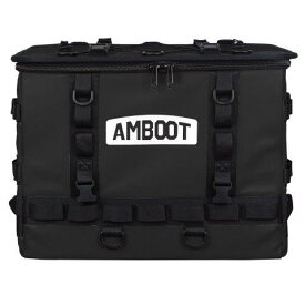 AMBOOT アンブート 大久保製作所 カブ用リアボックス トップケース 45L 大容量 全6カラー リヤボックスEX (キャンプ仕様) AB-RBEX01