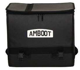 AMBOOT アンブート 大久保製作所 AMBOOTリヤボックス AB-RB01BK ブラック
