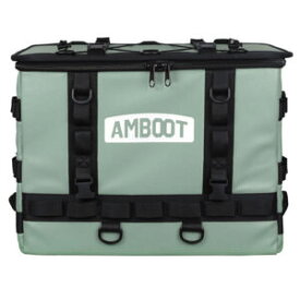 【スーパーセールクーポン発行中】AMBOOT アンブート 大久保製作所 リヤボックスEX ライトブルー AB-RBEX01-LB