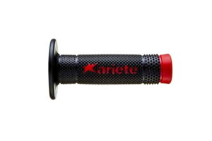 ARIETE A[g VULCAN OFF GRIPS RED/BLK X[p[\tg/115mm/ђ 02643-RN