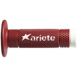ARIETE �A���[�g VULCAN OFF GRIPS WHT/D.RED �X�[�p�[�\�t�g/115mm/��ђ� 02643-RAB