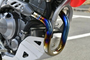 BEAMS �r�[���X TITANIUM �t�����g�p�C�v HONDA �z���_ CRF250L (2BK-MD47 8BK-MD47) G1027-65-100