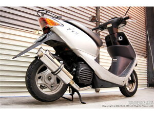 スマート Dio(BA-AF57(BA-AF56) マフラー BEAMS ビームス SS300 ソニック B120-07-000