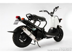 ズーマー Fi:AF58-170〜(JBH-AF58) マフラー BEAMS ビームス SS300 ソニック B128-07-000