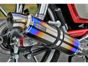 スーパーカブC125(8BJ-JA58) マフラー BEAMS ビームス R-EVO チタン フルエキゾースト G1002-53-007