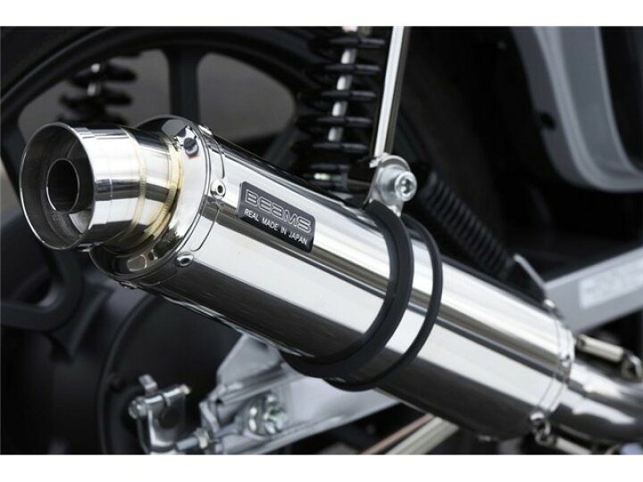 楽天市場】クロスカブ110(8BJ-JA60) マフラー BEAMS ビームス R-EVO 
