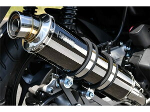 PCX125:2023〜(8BJ-JK05) マフラー BEAMS ビームス R-EVO スーパーメタルブラック フルエキゾースト G1014-53-005