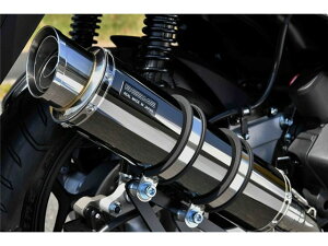 PCX125:2023〜(8BJ-JK05) マフラー BEAMS ビームス R-EVO2 スーパーメタルブラック フルエキゾースト G1014-54-005