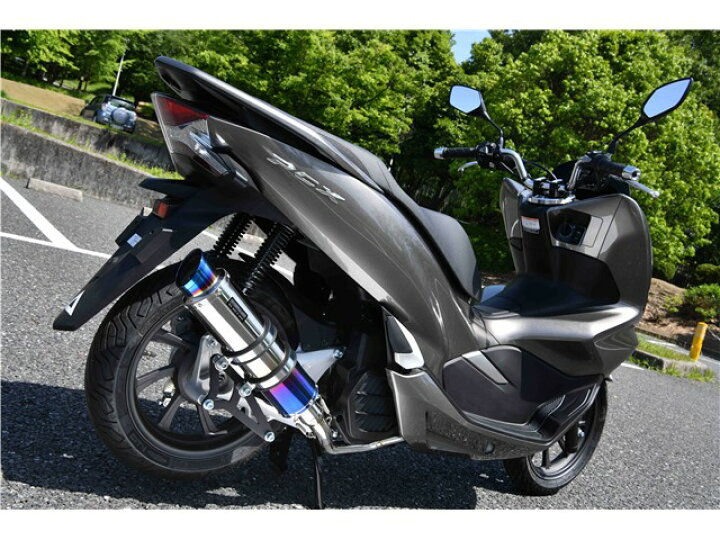 楽天市場】PCX125：2018〜(2BJ-JF81) マフラー BEAMS ビームス R-EVO2 
