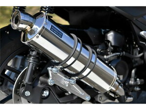 フォルツァ:2018〜(2BK-MF13) マフラー BEAMS ビームス R-EVO ステンレス フルエキゾースト G182-53-008
