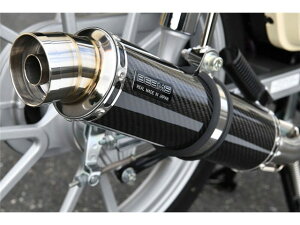 クロスカブ110(2BJ-JA45) マフラー BEAMS ビームス R-EVO カーボン フルエキゾースト G188-53-006
