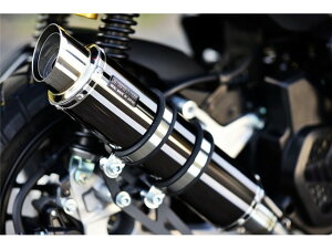 ADV150:2020〜(2BK-KF38) マフラー BEAMS ビームス R-EVO2 スーパーメタルブラック フルエキゾースト G194-54-005