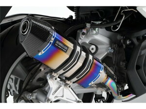 マジェスティS:〜2017(JBK-SG28J) マフラー BEAMS ビームス CORSA-EVO II ヒートチタン G234-65-001