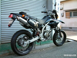 D-tracker(KLX250(BA-LX250E) }t[ BEAMS r[X SS300 \jbN Abv^Cv tGL][Xg B403-07-003